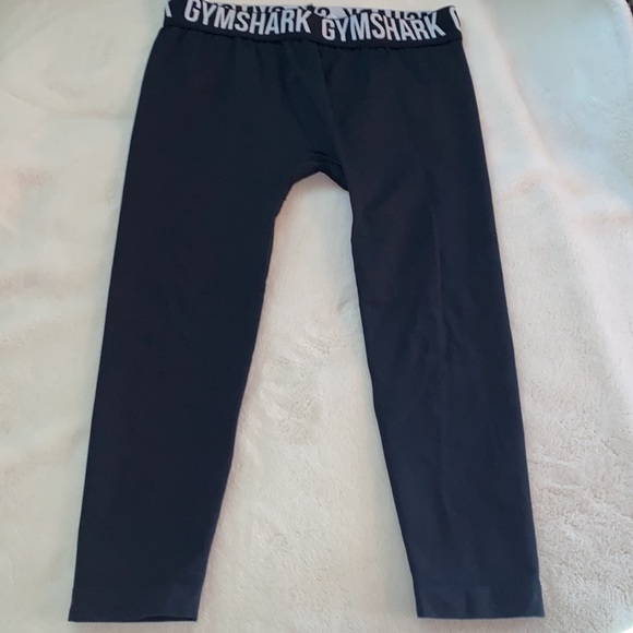 Gymshark Fit Seamless Cropped Leggings Size M - Picture 2 of 7